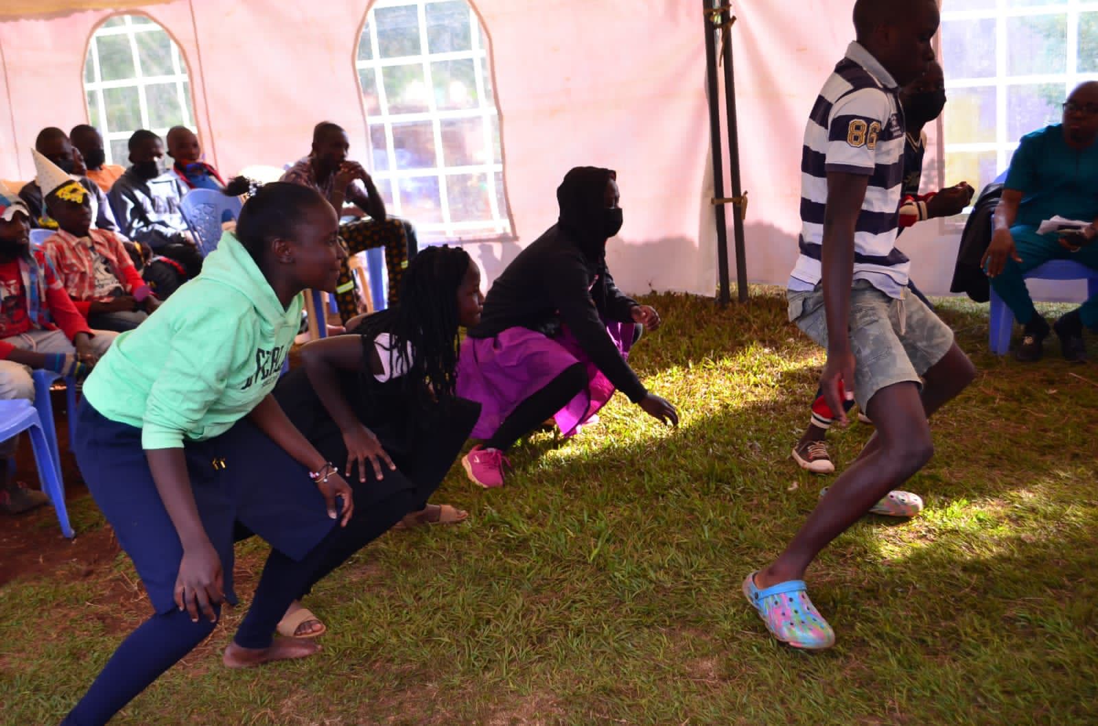 Kenya campaign December